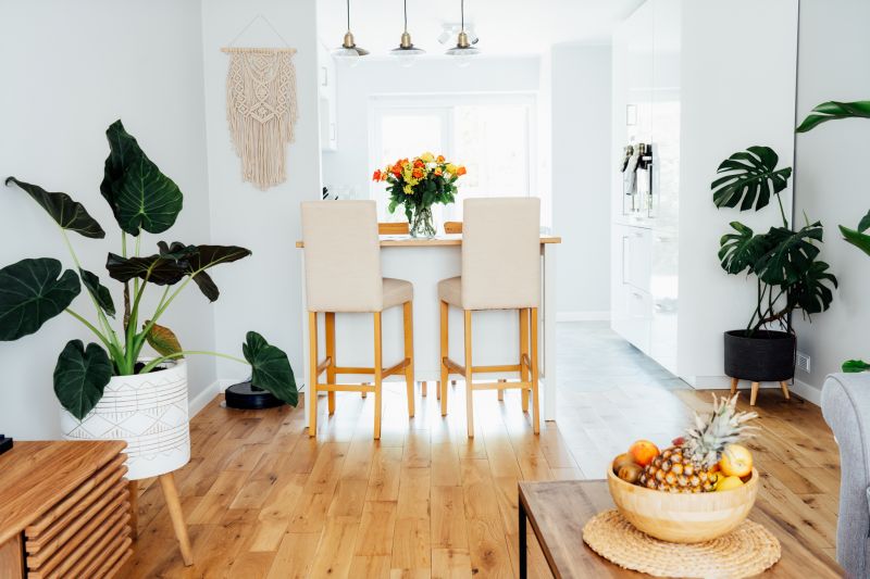 Bamboo Flooring Installation in Wells, ME