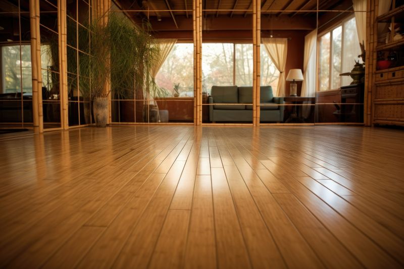 Bamboo Flooring Installation in Wells, ME