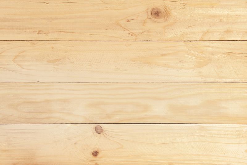Birch Floor Installation in Wells, ME