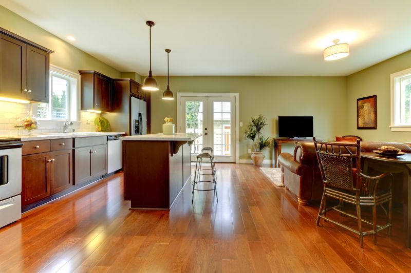 Cherry Floor Installation in Dover, NH