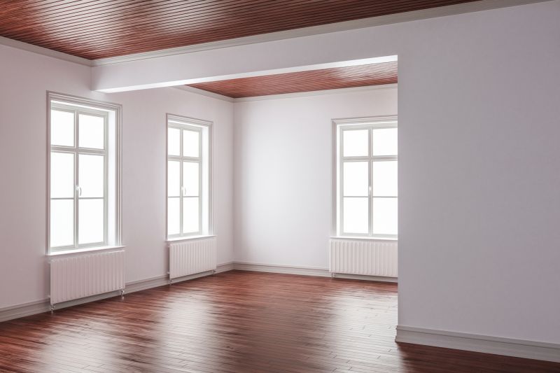 Cherry Floor Installation in Durham, NH