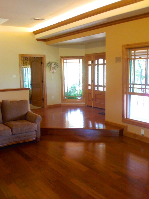 Cherry Floor Installation in Lebanon, ME
