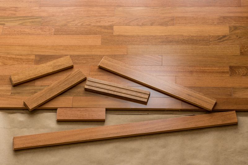 Cherry Floor Installation in Portsmouth, NH