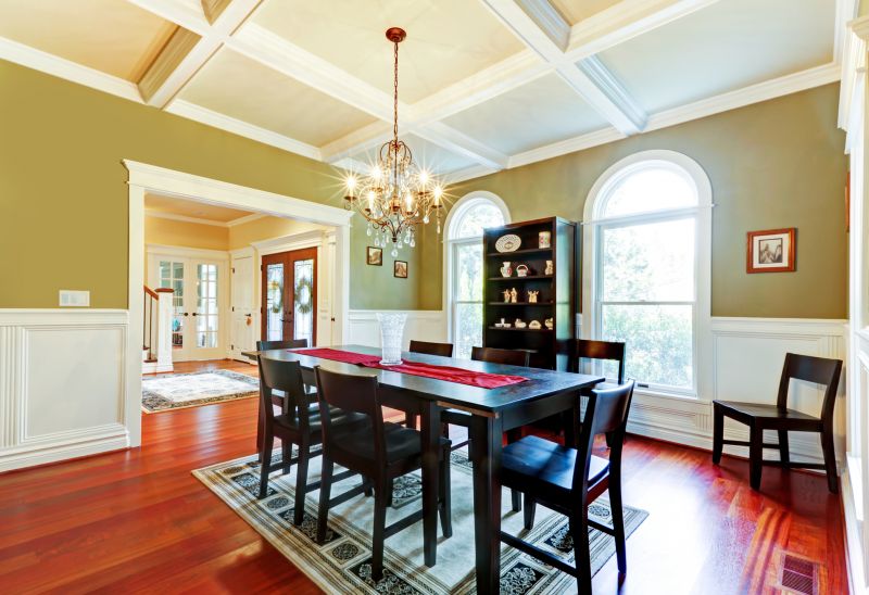Cherry Floor Installation in Scarborough, ME