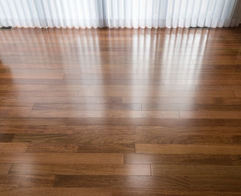 Cherry Floor Installation in York County, ME