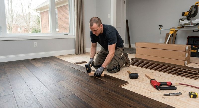 Hardwood Floor Installation in Durham, NH