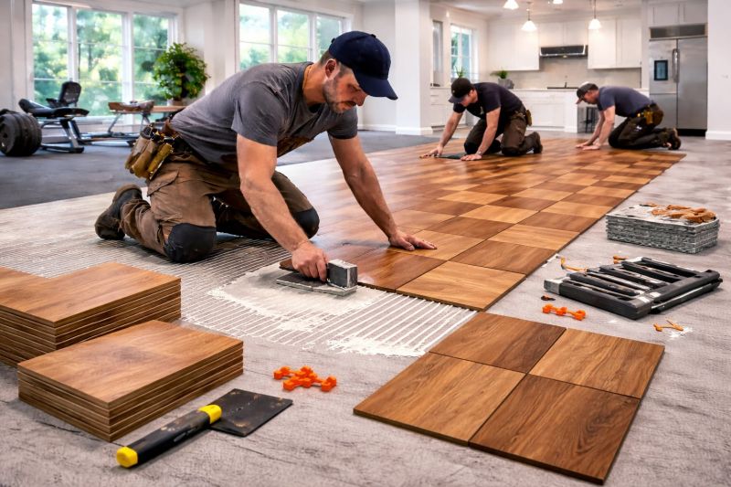 Hardwood Floor Installation in Greenland, NH