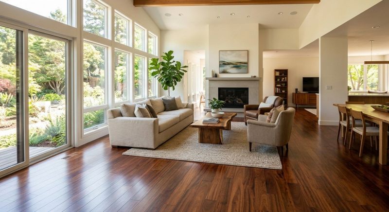 Hardwood Installation in Kennebunk, ME
