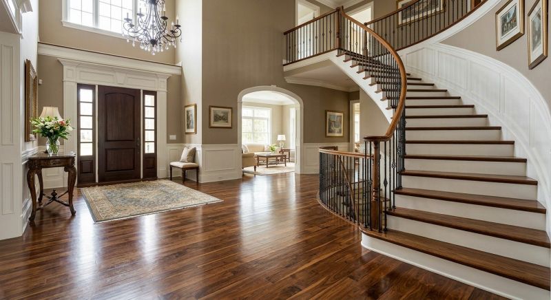 Hardwood Installation in Wells, ME