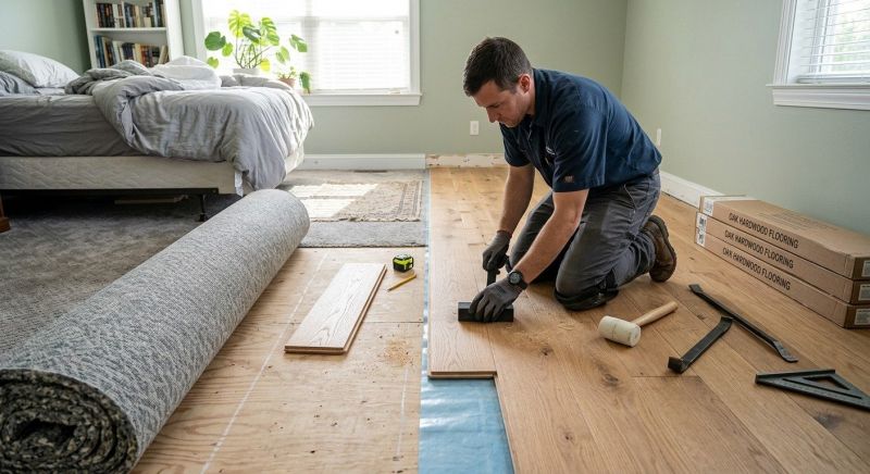 Hardwood Replacement in Ogunquit, ME