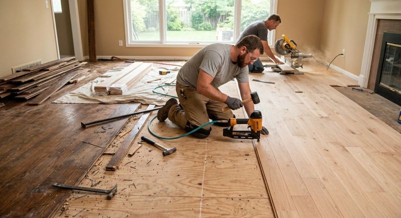 Hardwood Replacement in Ogunquit, ME