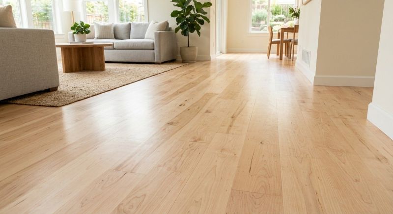 Maple Flooring Installation in Sanford, ME