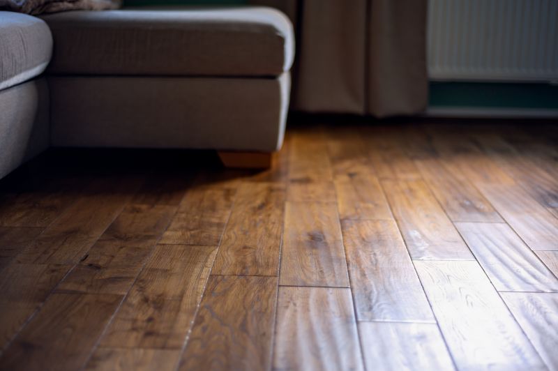 Oak Floor Installation in Eliot, ME