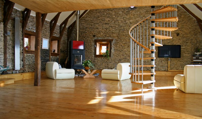 Oak Floor Replacement in Wells, ME