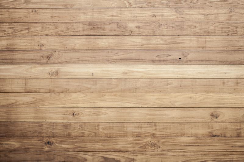 Pine Floor Installation in Wells, ME
