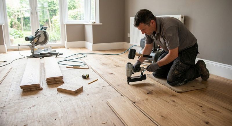 Residential Hardwood Service in Wells, ME