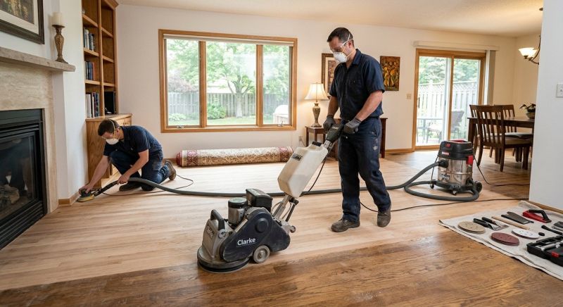 Residential Hardwood Service in Wells, ME