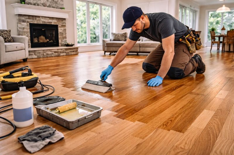 Residential Hardwood Service in Wells, ME