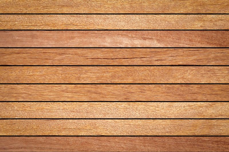 Teak Flooring Installation in Wells, ME