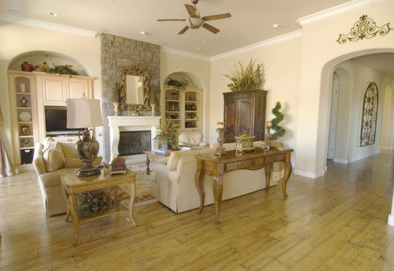 Wide Plank Floor Installation in Wells, ME