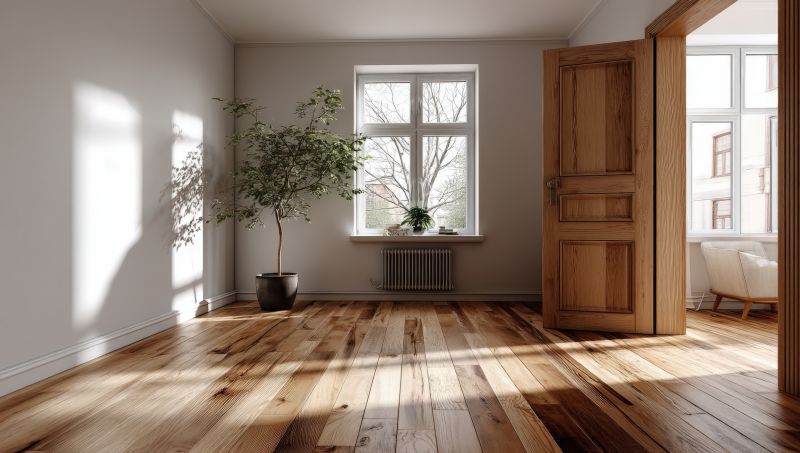 Wood Floor Replacement in Eliot, ME