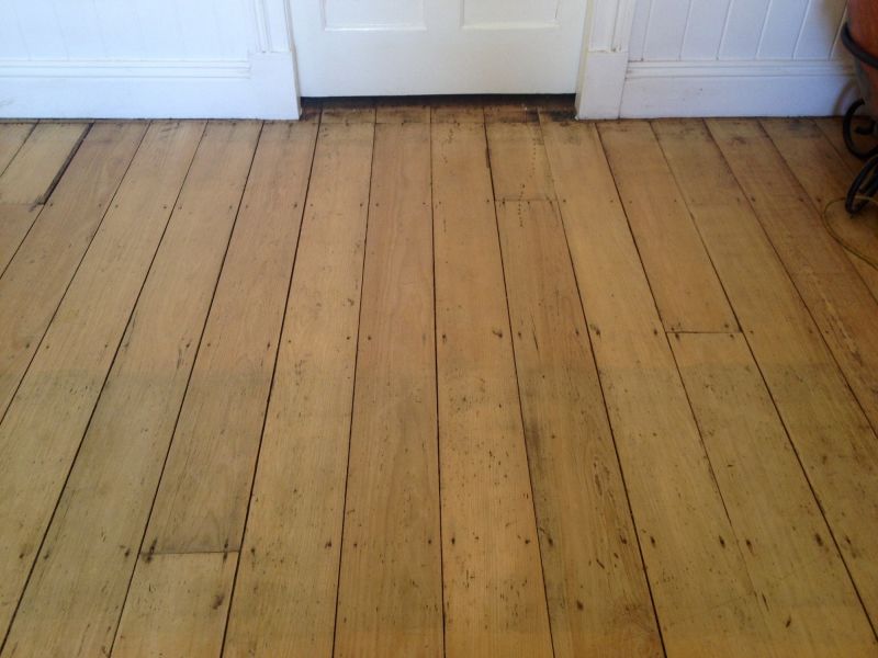 Wood Floor Replacement in Wells, ME