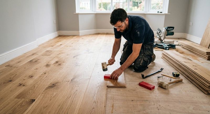 Wood Flooring Installation in Acton, ME