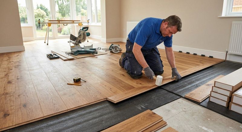 Wood Flooring Installation in Kennebunk, ME