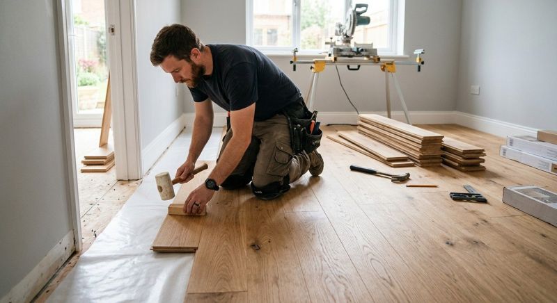 Wood Flooring Installation in Lebanon, ME