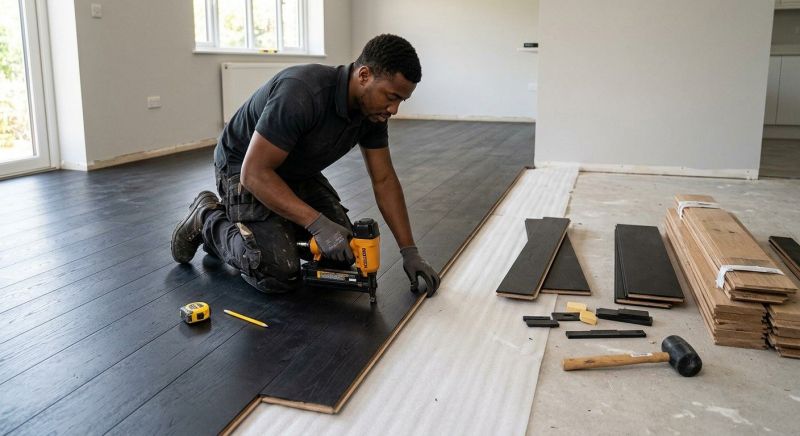 Wood Flooring Installation in York, ME