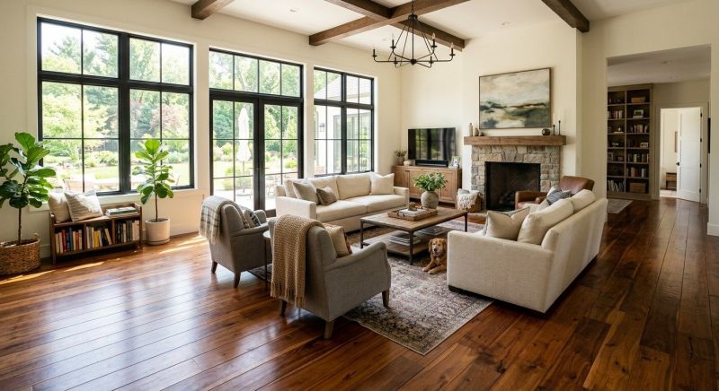 Wood Flooring Replacement in Acton, ME