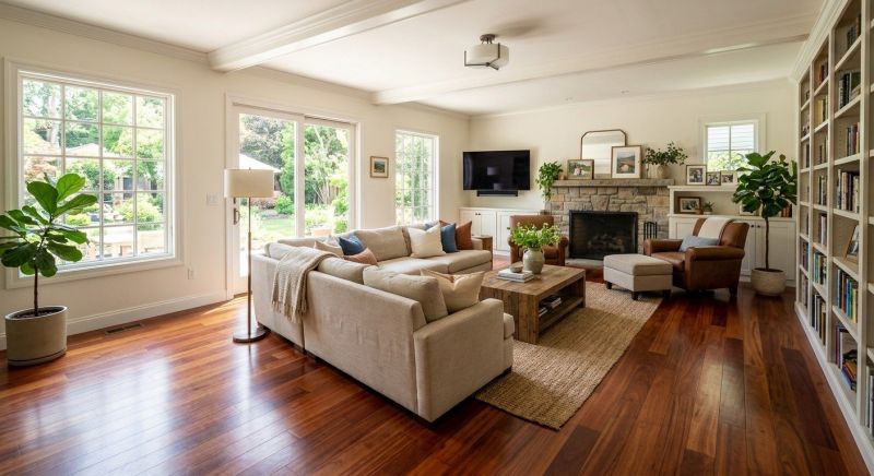 Wood Flooring Replacement in Berwick, ME